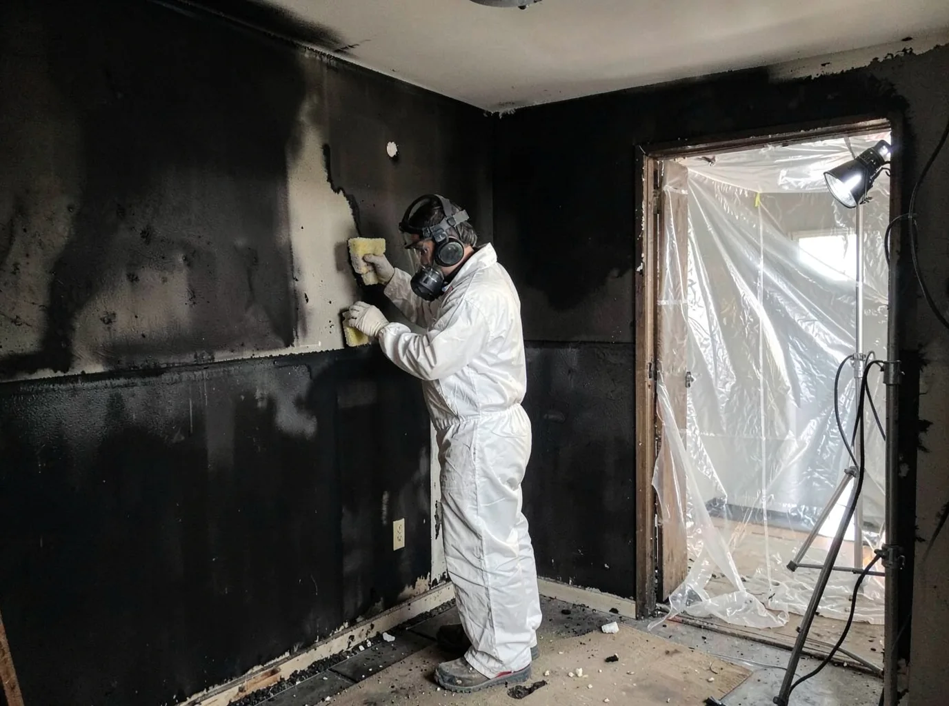 Fire Damage Restoration company in Neal, KS
